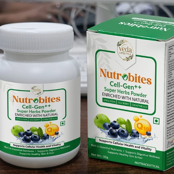 Nutrobites Cell-Gen⁺⁺ Super Herbs Powder