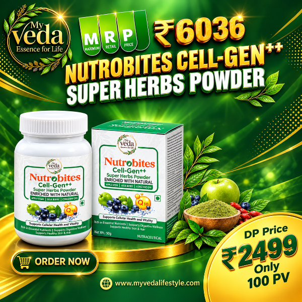 Nutrobites Cell-Gen⁺⁺ Super Herbs Powder